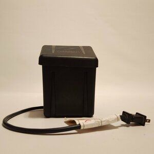 Intermatic ML121RT Low Voltage 121-Watt Power Pack with Timer, Black